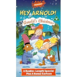 Hey Arnold   Christmas [VHS] [UK Import] Hey Arnold VHS