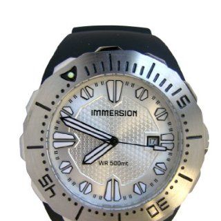 Immersion Herren Armbanduhr Analog Plastik schwarz IM6993