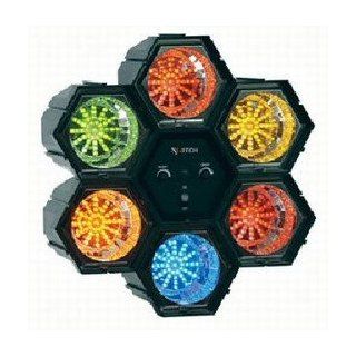X4 Tech Disco Dream 6 LED Lichtorgel mit 6 Farben 