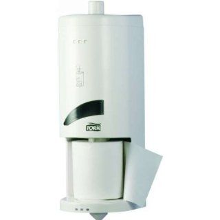 Tork Toilettenpapier Spender f. 3Rl ws Elektronik