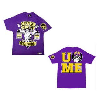 Original WWE Shirt John Cena  Cenation  purple Gr. M 