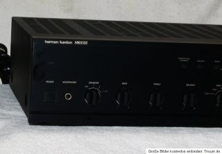 Harman/Kardon hk 6500 * HiFi Integrated Amplifier * Stereo Verstärker