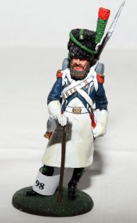 Del Prado Zinnfiguren Napoleonische Kriege Soldaten Nr.91 100