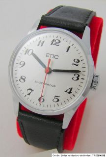 Etic Sammler Uhr Herrenuhr Armbanduhr vintage men gents wristwatch