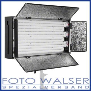 walimex pro LED 500 Dimmbare Flächenleuchte / Videoleuchte / Studio
