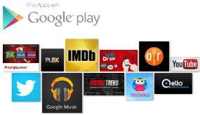 Sony NSZ GS7 Internet Player mit Google TV (Google Chrome, Google Play