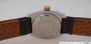 Ruhla Made in GDR Handaufzug Uhr vintage german mens manual wind