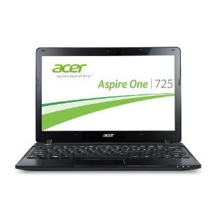Acer Aspire one 725 29,5 cm (11,6 Zoll, matt) Netbook (AMD C70, 1GHz