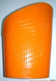 Milchtütenhalter Retro 70er orange Jencopac Tütenhalter