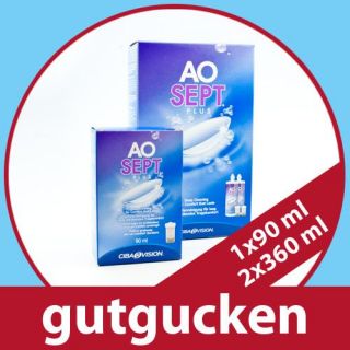AoSept Plus   2x 360ml + 90ml Kleinpackung + 3 Behälter