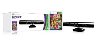 Microsoft Xbox 360 Kinect Sensor+Spiel Kinect Adventure XBOX360 Retail