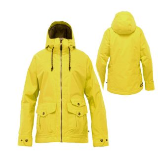 Burton WB Skijacke Snowboardjacke Method Jacket gelb