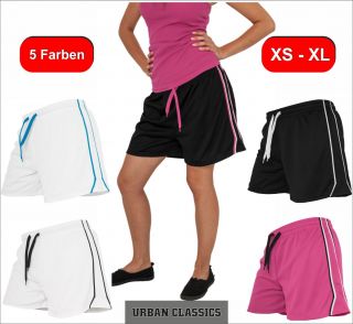 Urban Classics Ladies Mesh Shorts / Short Damen Pant Hotpant kurze