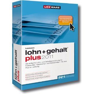 Lexware lohn+gehalt plus 2011 Erstversion (benötigt Zusatzupdate ab