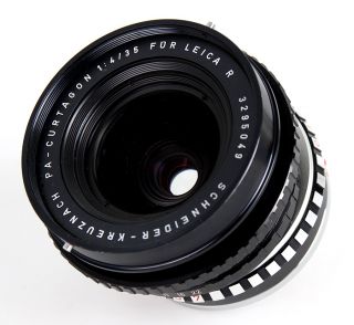 Kreuznach PA Curtagon 14/35mm SHIFT Objektiv für Leica Art. 364