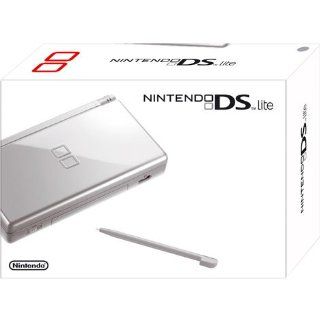 Nintendo DS Lite   Konsole, silver Games