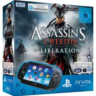 PlayStation Vita (WiFi) inkl. Assassins Creed III Liberation (