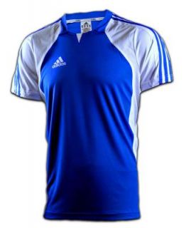 Adidas TEAM Trikot T Shirt blau weiß XS S M L XL XXL Climacool