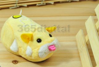 Zhu Zhu Pets Hamster Mr. Pip Squeak Go GO Toy ZhuZhu Gift Series