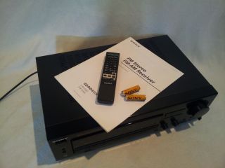 Sony STR D365 Empfänger / Receiver / Verstärker / Wie neu /