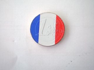 Frankreich 1 Euro Farbe 2001 (372)
