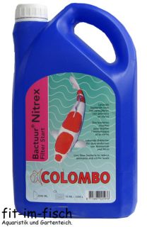2500 ml Colombo Bactuur Nitrex Filter Start Gartenteich
