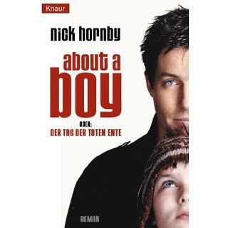 About a Boy, Film Tie In Nick Hornby Bücher