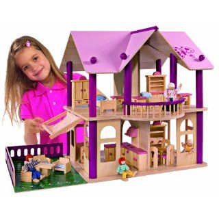 Bau dein eigenes Prinzessinnen Schloss   Holzbastel Set