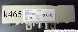 BMW 530d E39 Antennenverstärker Verstärker Antenne 6906078 03