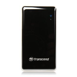 Transcend Storejet Cloud Wi Fi 64GB externe SSD (4,6cm (1,8 Zoll), USB