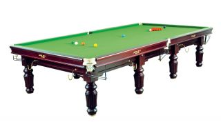 Snookertisch Snooker Renaissance, 370 x 195 cm groß