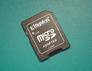 SD Adapter, Neu, 32,64,128,256,+512 MB.+1,2,4,8,16,32+64GB.Nr.371