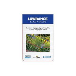 Lowrance Endura Outdoor Deutschlandkarte microSD 