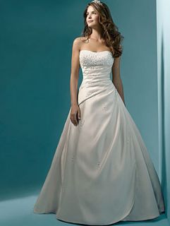 hochzeit kleider Hochzeitskleid Elfenbein Größe 32 48