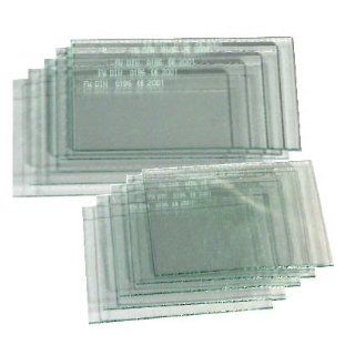 Vorsatzgläser, gestempelt SOG DIN 0196 CE Glasgröße 90 x 110 mm