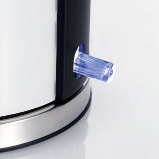 Graef design Wasserkocher Edelstahl/Acryl 1,5 Liter
