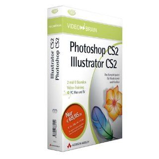 Adobe Photoshop CS2/Adobe Illustrator CS2   Bundle. Zweimal 8 Stunden