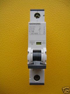 Siemens 5SY61 MCB B32 Sicherungsautomat neu B 32