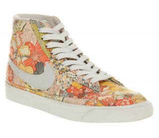 Womens Nike Blazer Liberty Multi Colour Trainers Shoes