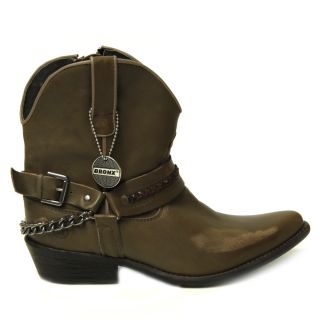 BRONX Stiefelette Damen 43468 A Mustang Taupe