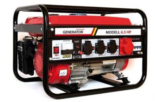 Stromaggregat Generator Notstrom 6,5 HP 3000 W 3 KW 380 V 230V