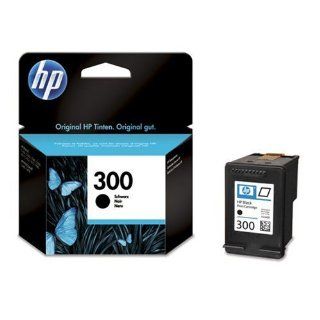 HP CC640EE Tintenpatrone Nr. 300 schwarz (200 Seiten) 