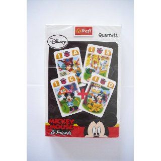 Disney Mickey Mouse & Friends Quartett Kartenspiel 