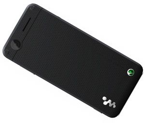 Sony Ericsson Midnight Black W302 Handy Elektronik