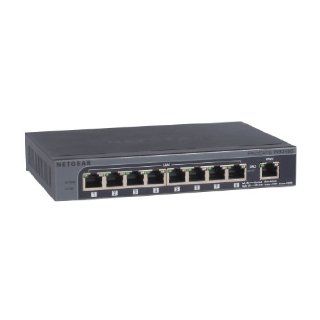 Netgear ProSafe 8 Port Gigabit VPN Firewall & 9 port 
