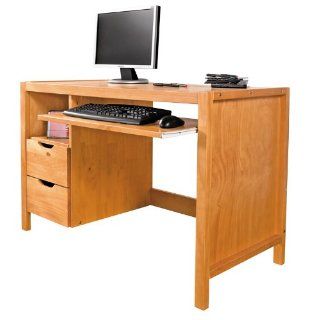 Schreibtisch aus Massivholz 115x75x55cm Küche & Haushalt
