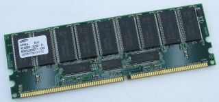 Samsung M383L2828DT1 1 GB DDR PC1600 CL2.0 ECC
