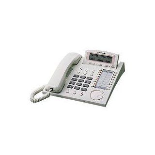 Panasonic KX T 7533 G Systemtelefon weiß weiß Elektronik