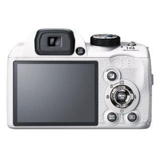 Fujifilm FinePix S4500 14.0 MP Digital Kamera   Weiss