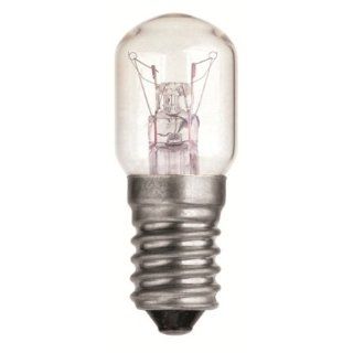 Mikrowelle / Kühlschrank Glühbirne klar 15W SES Lampe 